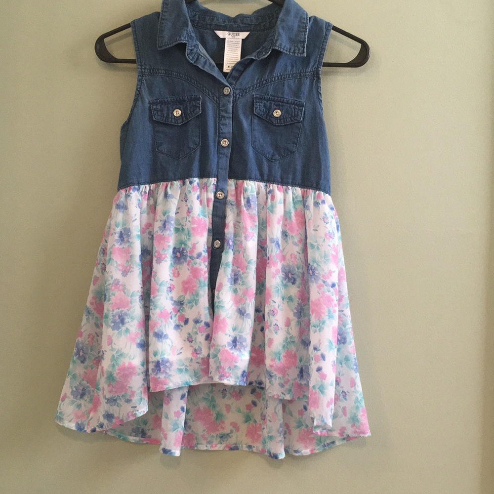 Glamorous Guess kids floral dress